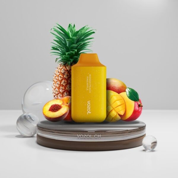 Vozol Star 6000 Mango Peach Pineapple - Türkiyenin Güvenilir Pod Mod ...